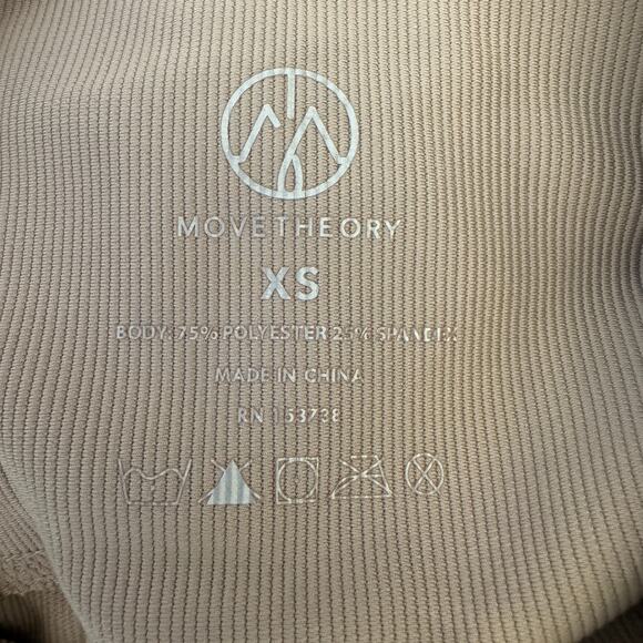 Like New - Move Theory Ribbed Leggings with Deep Pockets - Size XS - Picture 3 of 4